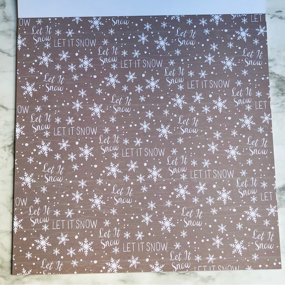 Recollections Fireside Paper Pad 12 x 12 - Picture 9 of 16